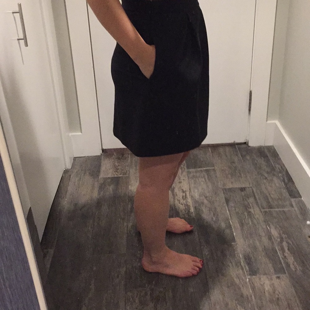 Madewell Dark Grey Skirt w/ Pockets 4